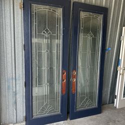 Exterior 8ft Double Door 64x93