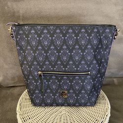 Dooney & Bourke Haunted Mansion (wallpaper) Purse