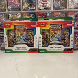 Pokemon First Illustration Collection Series 1