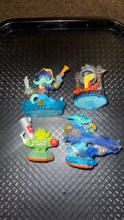 Skylanders swap force/trap team