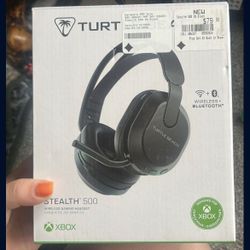 Xbox Controller And Headset