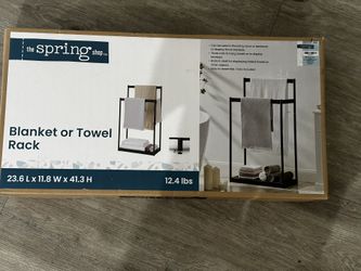 Blanket or Towel Rack