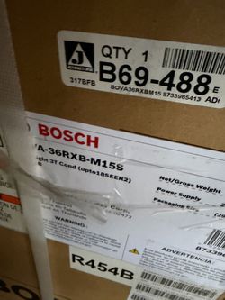 Bosch furnace and ac