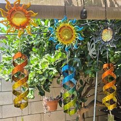 Windchimes And Spinners