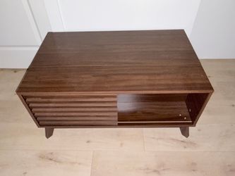 Mid-Century Modern Walnut coffee table