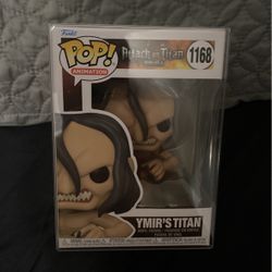 Ymir’s Titan Funko Pop