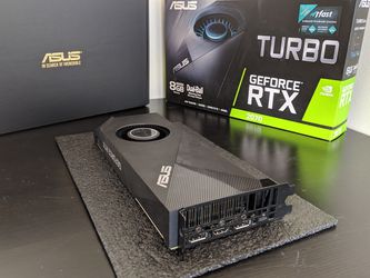 Asus Nvidia Geforce RTX 2070 Turbo Sale in Seattle, WA -