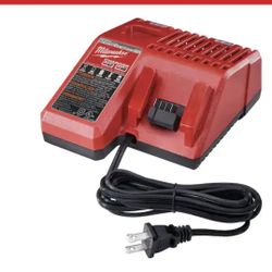 M12 and M18 12-Volt/18-Volt Lithium-Ion Multi-Voltage Battery Charger