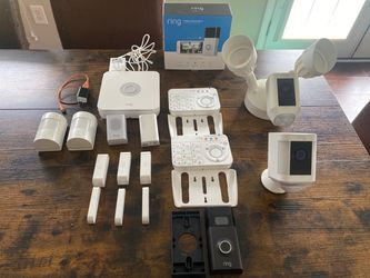 Ring Security System Bundle