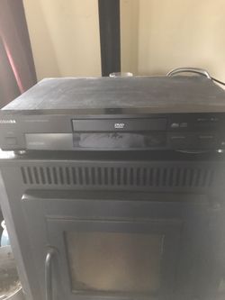 DVD player
