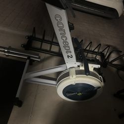 Concept 2 Rower