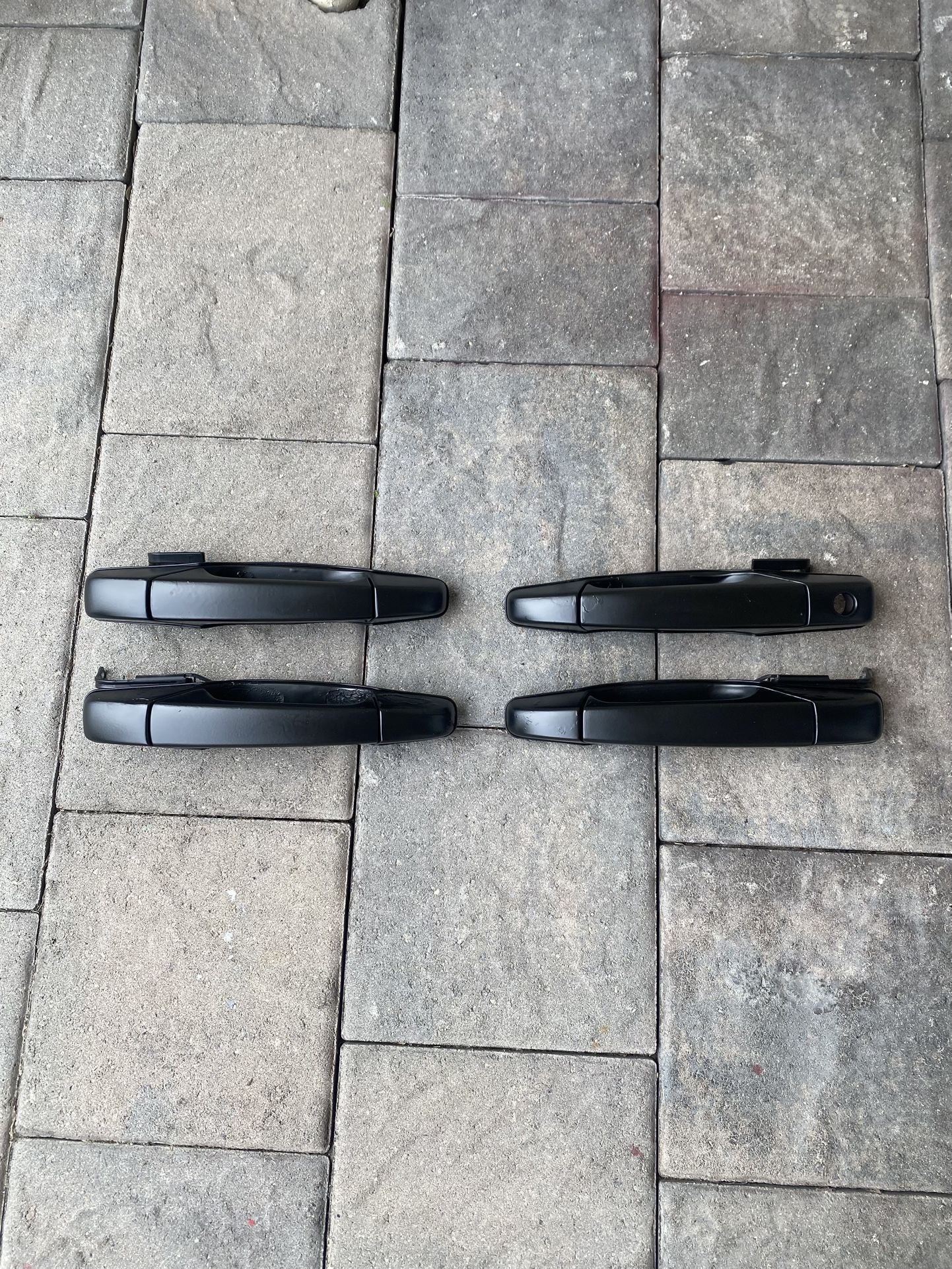 Chevrolet Silverado Door Handles