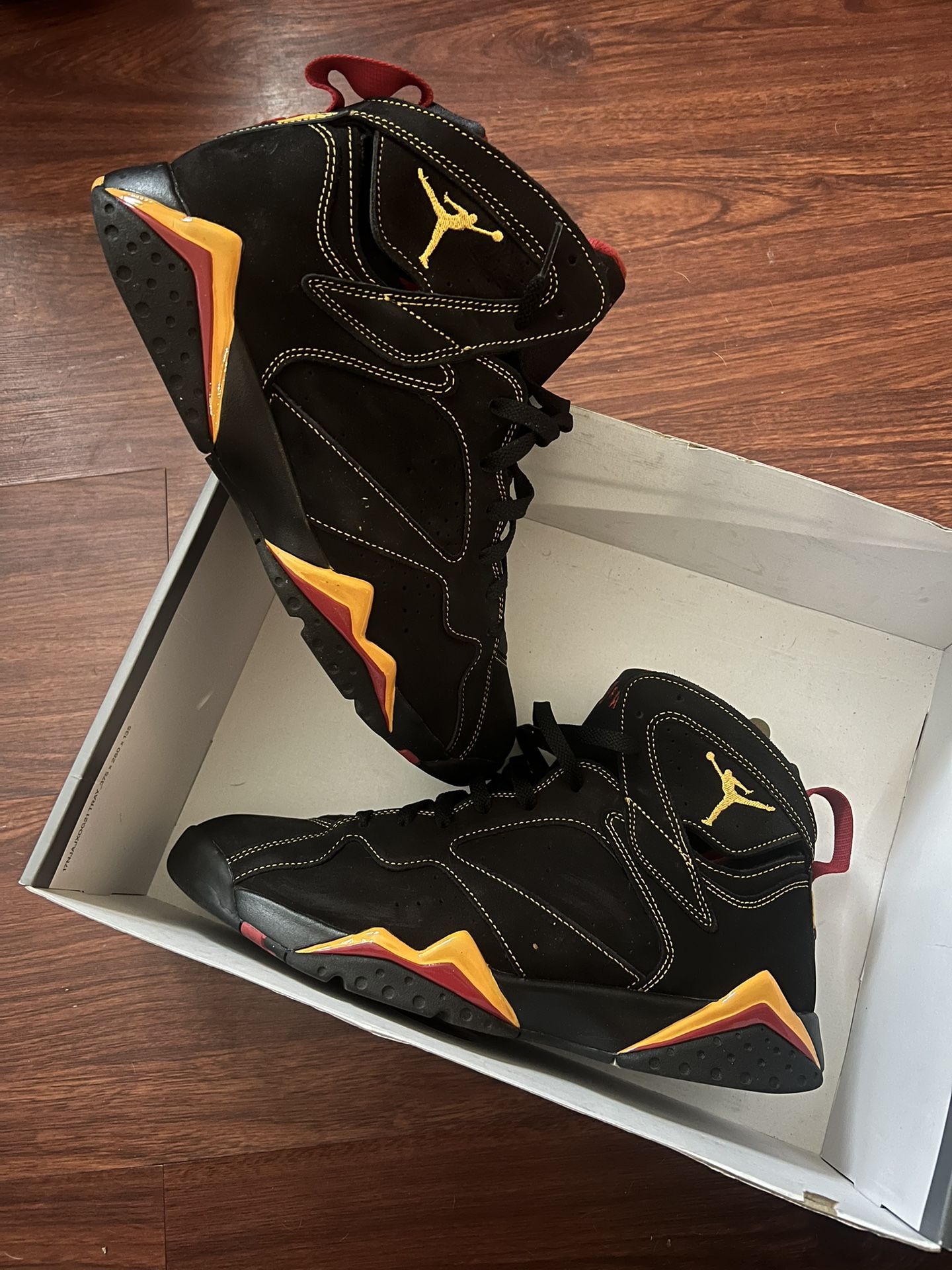Jordan 7 Citrus Size 13