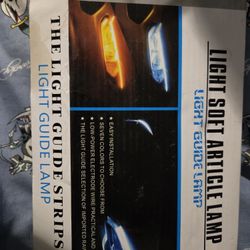 Light Soft Article Lamp 