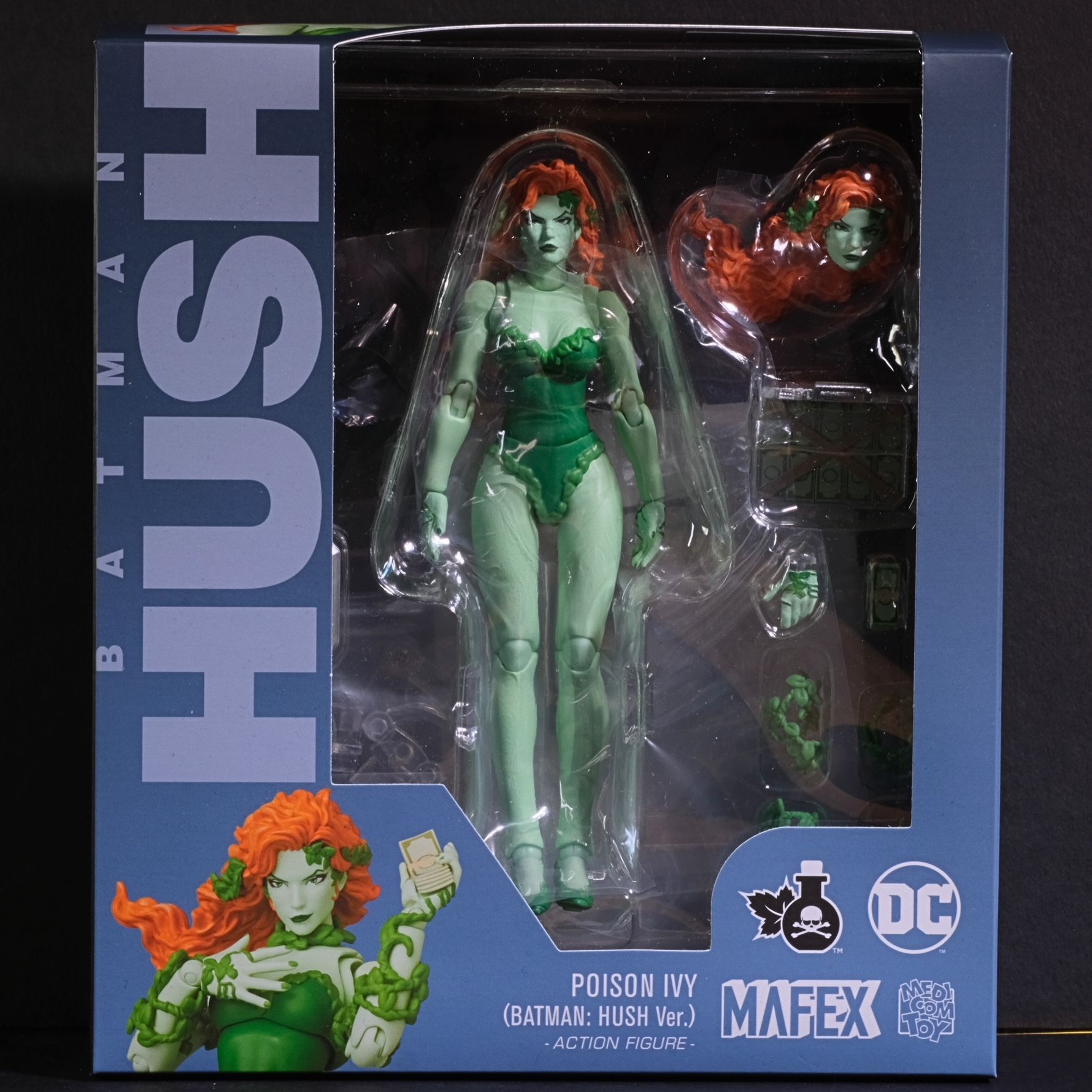 MAFEX NO.198 MAFEX POISON IVY (BATMAN: HUSH VER.) ACTION