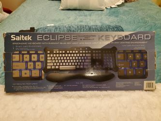 SAITEK ECLIPSE ILLUMINATED KEY