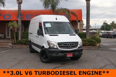 2018 Mercedes-Benz Sprinter 2500