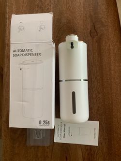 New Automatic Soap Dispenser - 13.4oz