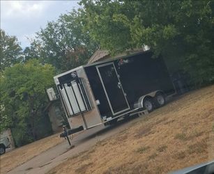 **Brand New** 7x16 Food Trailer