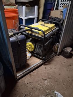 Generator Propane And Or Gasoline 