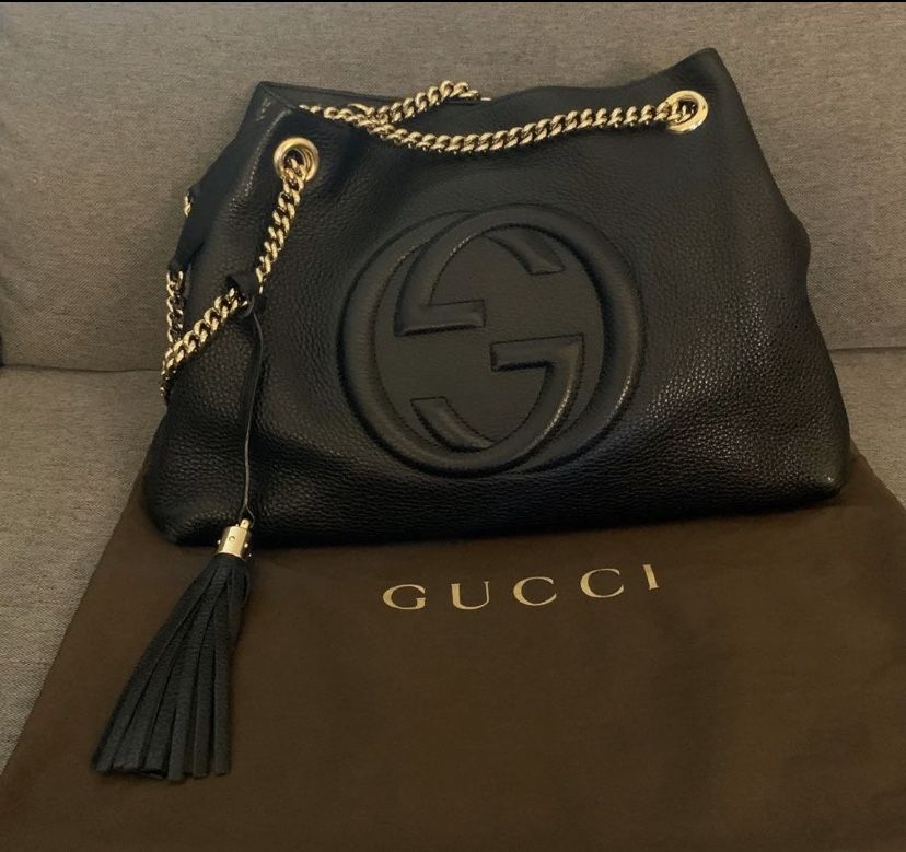 Gucci Soho Chain leather shoulder bag