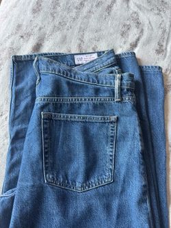 Gap Baggy Mid Rise Jeans