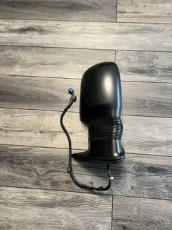 Factory Tow Mirror Off 2005 Chevy 2500HD