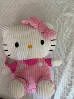 Hello Kitty Corduroy plush backpack