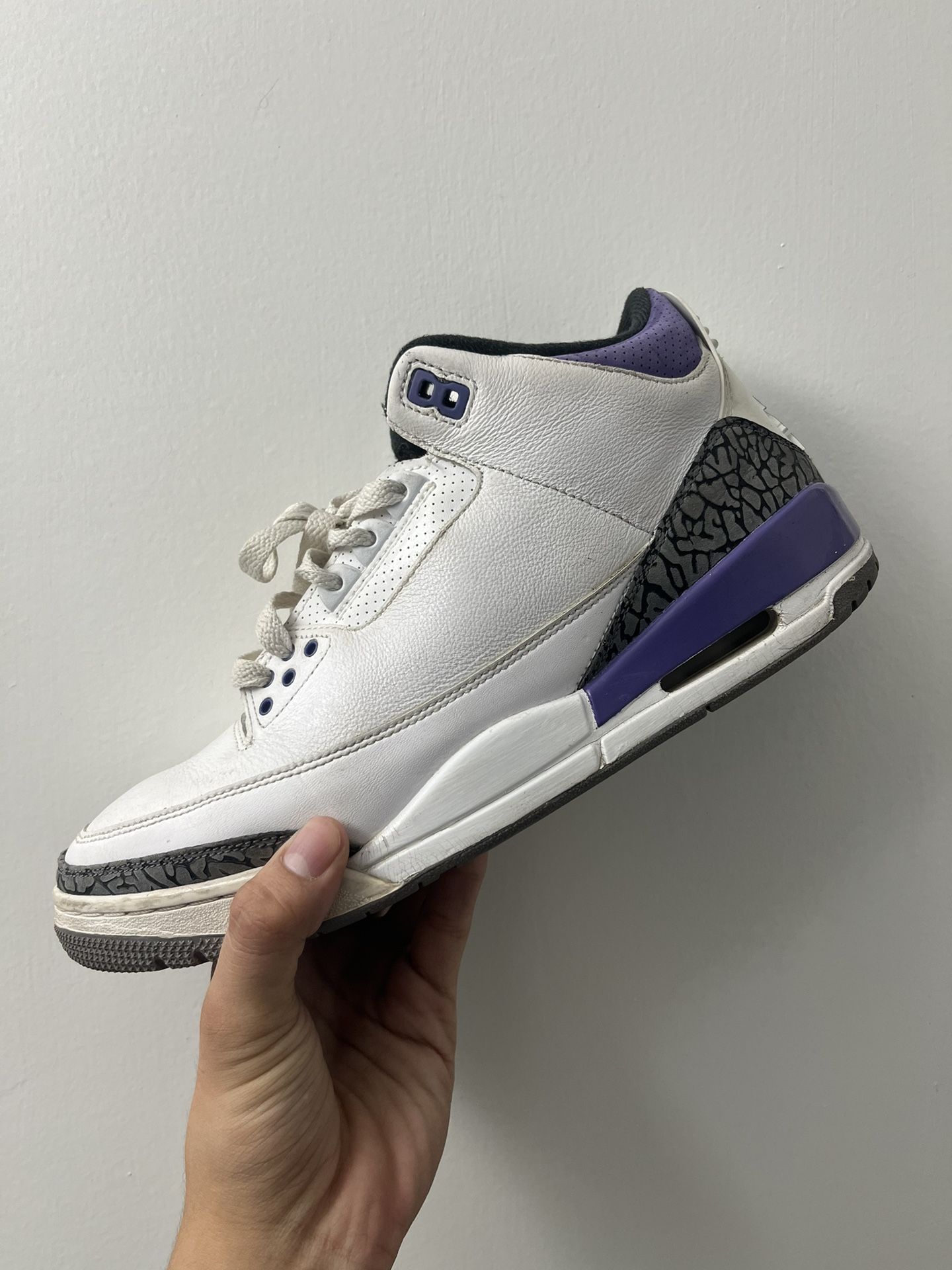 Air Jordan 3 Retro ‘Dark Iris’