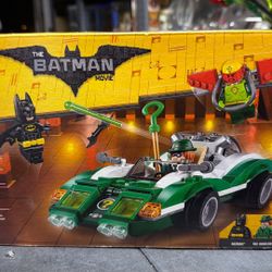 70903 The LEGO Batman Movie The Riddler Riddle Racer