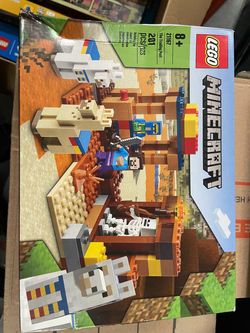 LEGO Minecraft The Trading Post 21167