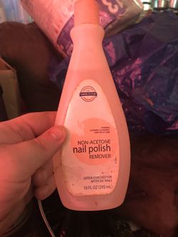 Nail polish remover