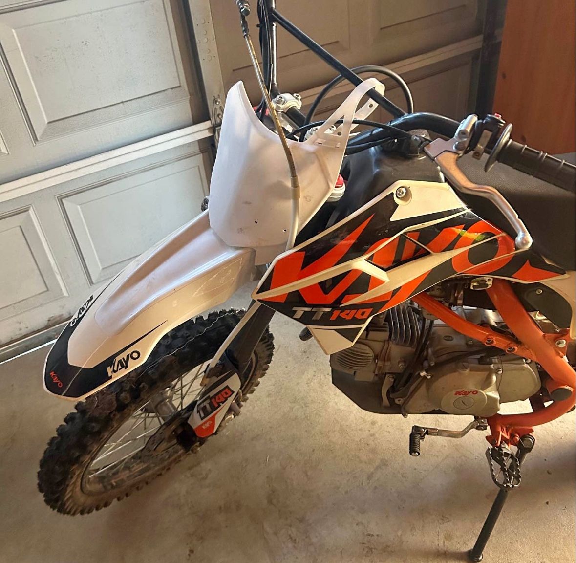 2022 TT140 Dirt Bike