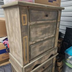 Two Dressers / Nightstands 33"x33"
