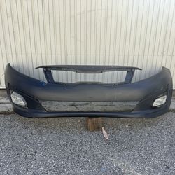 2014 2015 KIA OPTIMA FRONT BUMPER COVER USED AND FOG LIGHT FOG LAMP RIGHT AND LEFT SIDE