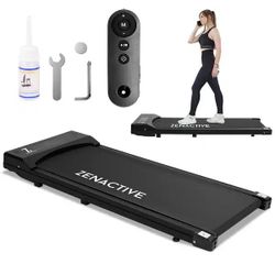 LED Motorised Treadmill Walking Running Pad with Remote Control