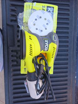 Ryobi 5in sander 2.6 amp
