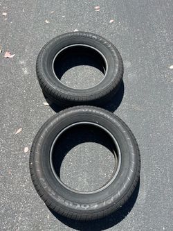 two good tires like new size 235/65/17”