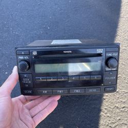 Toyota Double Din Radio OEM