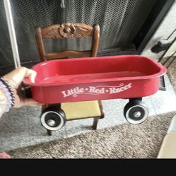 Antique Radio flyer wagon 