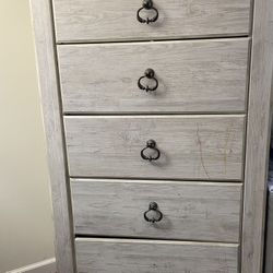 Five Drawer Dresser