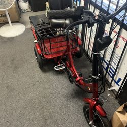 Foldable Electric Tricycle
