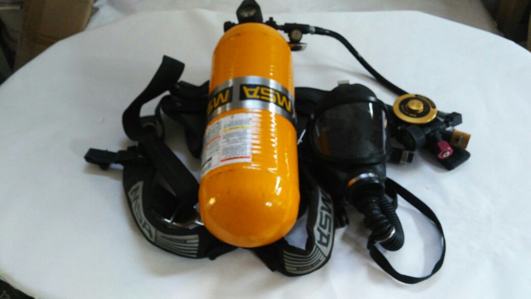 Photo Ultralite II MSA Self Contained Breathing Apparatus