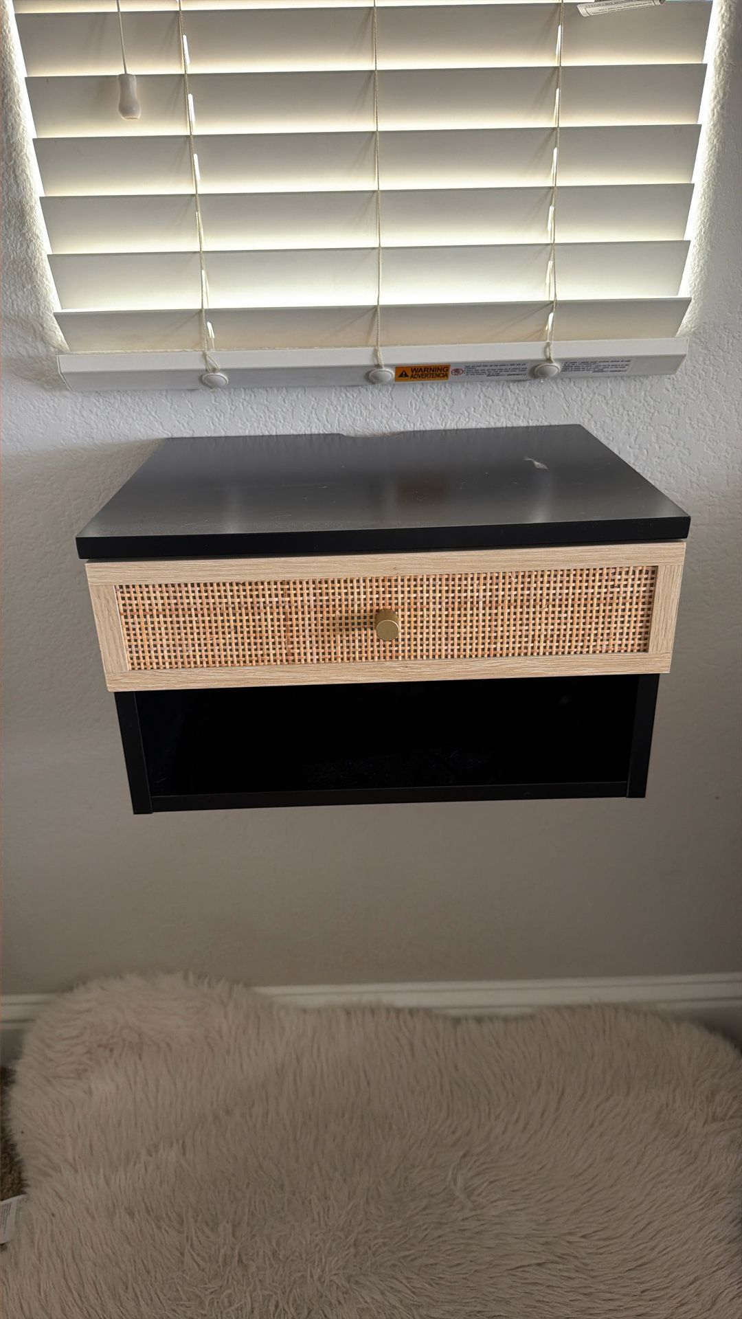2 Floating Night Stands/Shelves