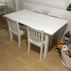 Kids Table And Desk
