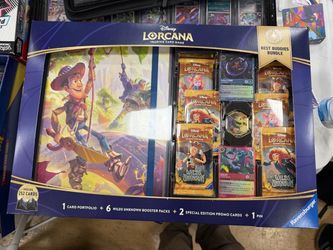 Lorcana best buddies bundle