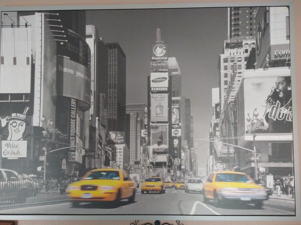 Picture Frame Of New York