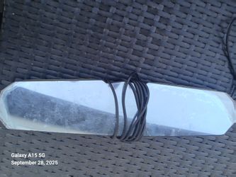 Atv Rearview Mirror With Under Lighting With Toggle Switch 