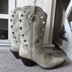 Crush By Durango Women’s Taupe Heartfelt Boots