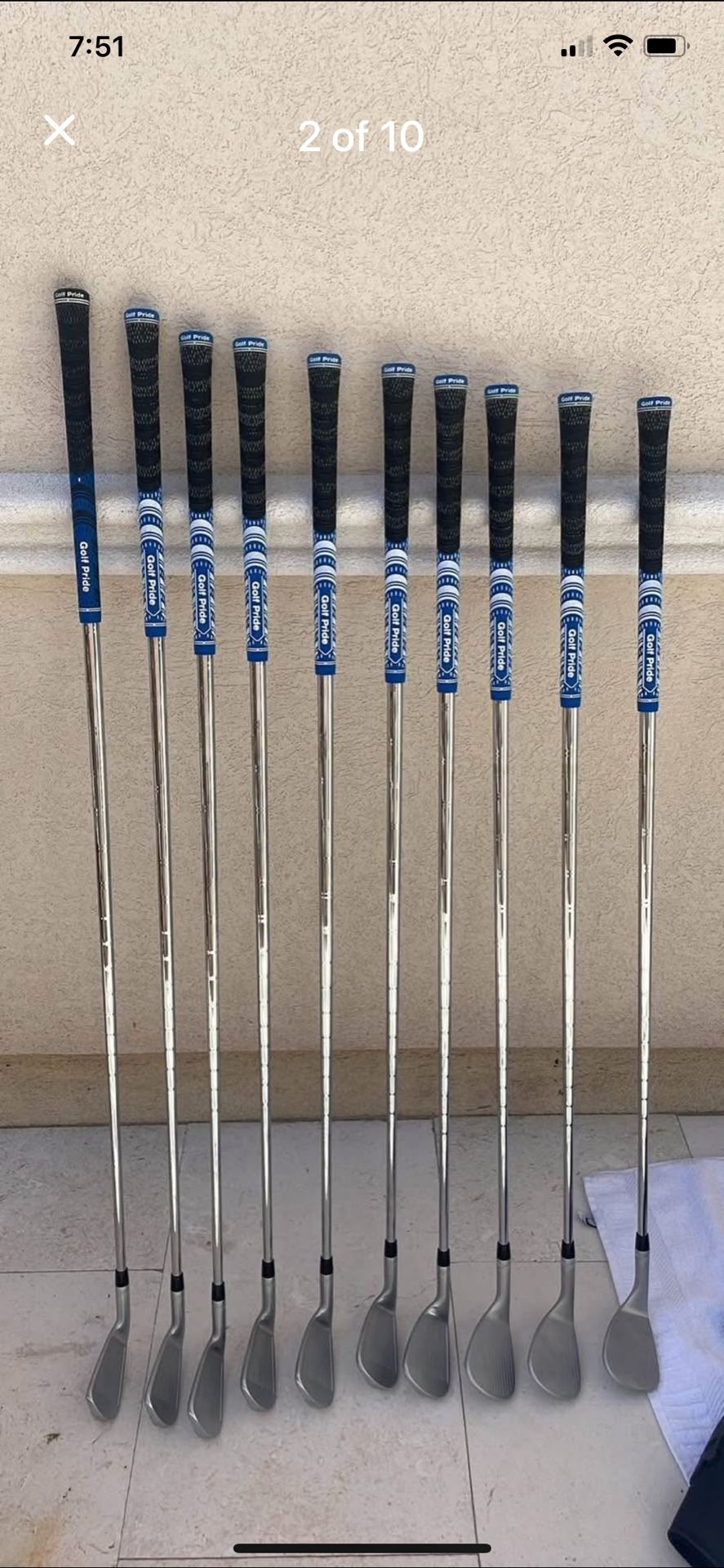 PXG Golf Clubs NEW Right Handed